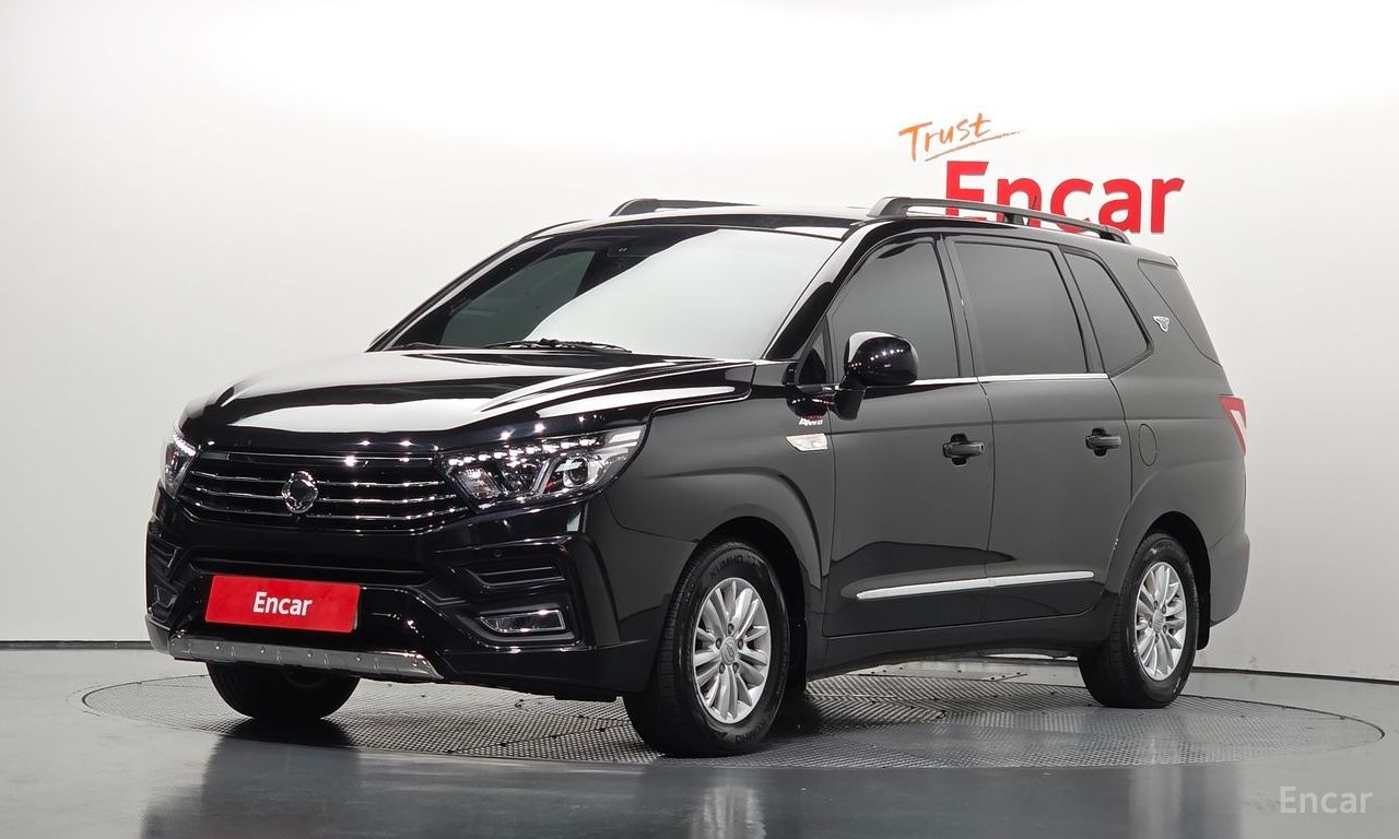 KG Mobility Korando
