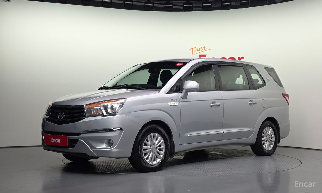 KG Mobility Korando