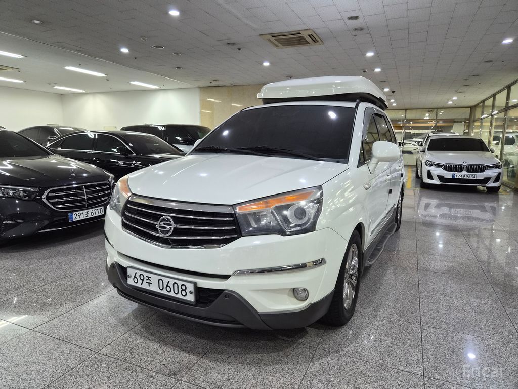 KG Mobility Korando