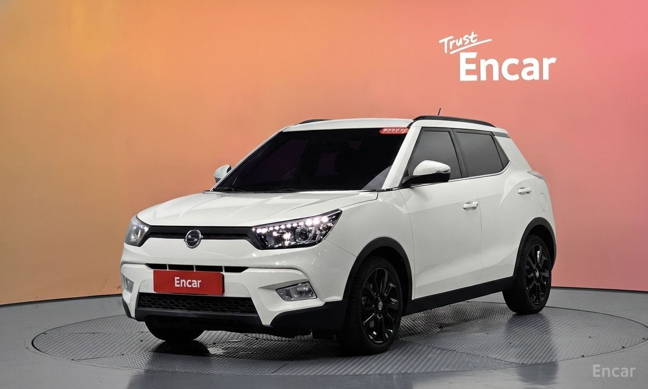 KG Mobility Tivoli