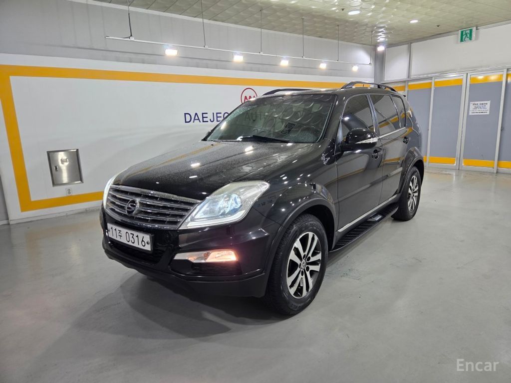 KG Mobility Rexton