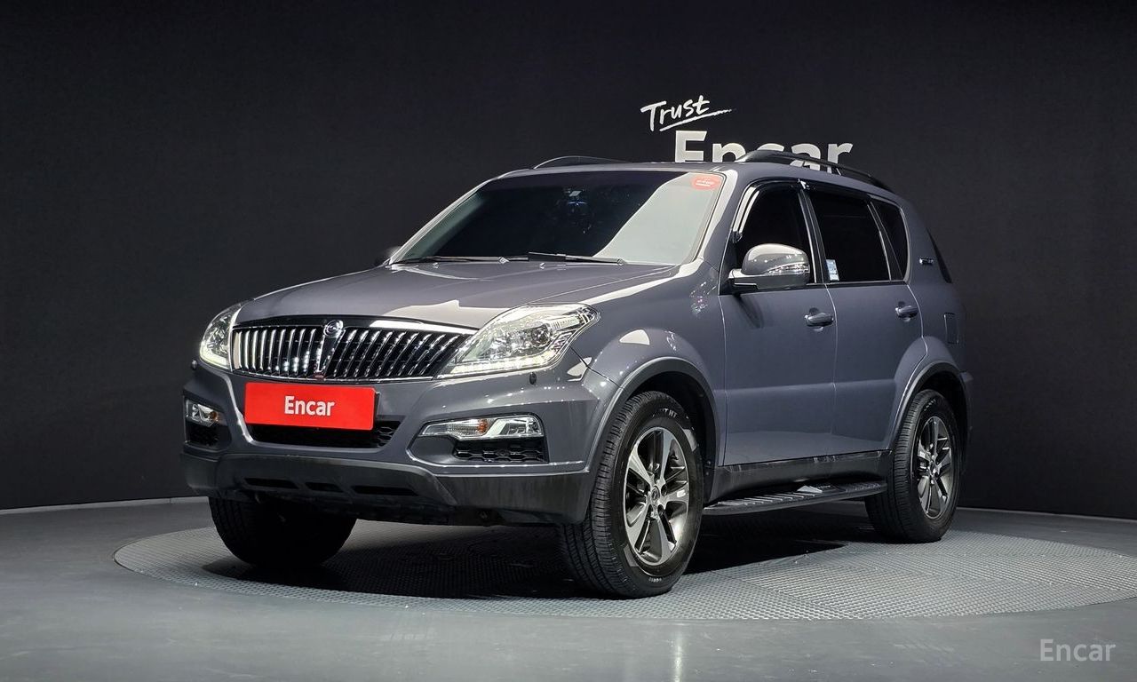 KG Mobility Rexton