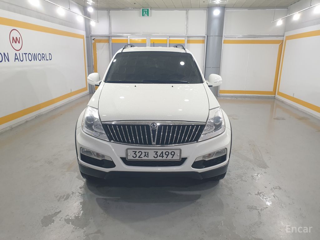 KG Mobility Rexton