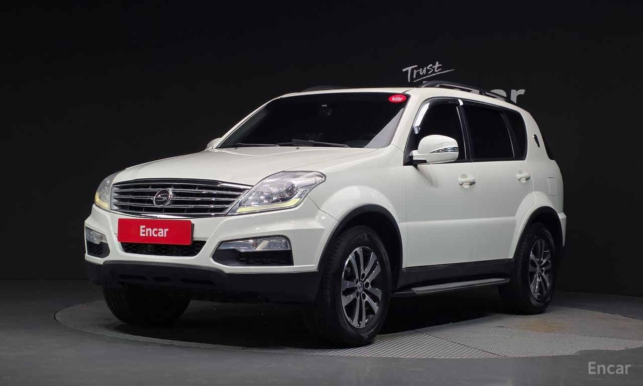 KG Mobility Rexton