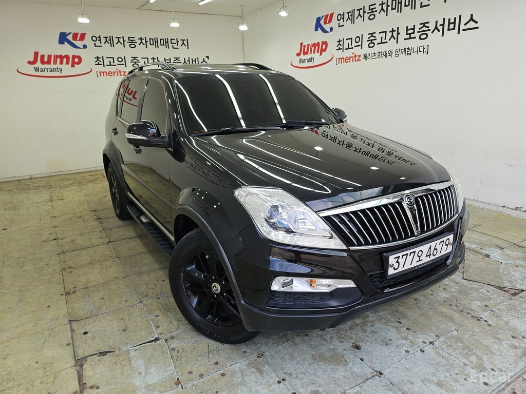 KG Mobility Rexton