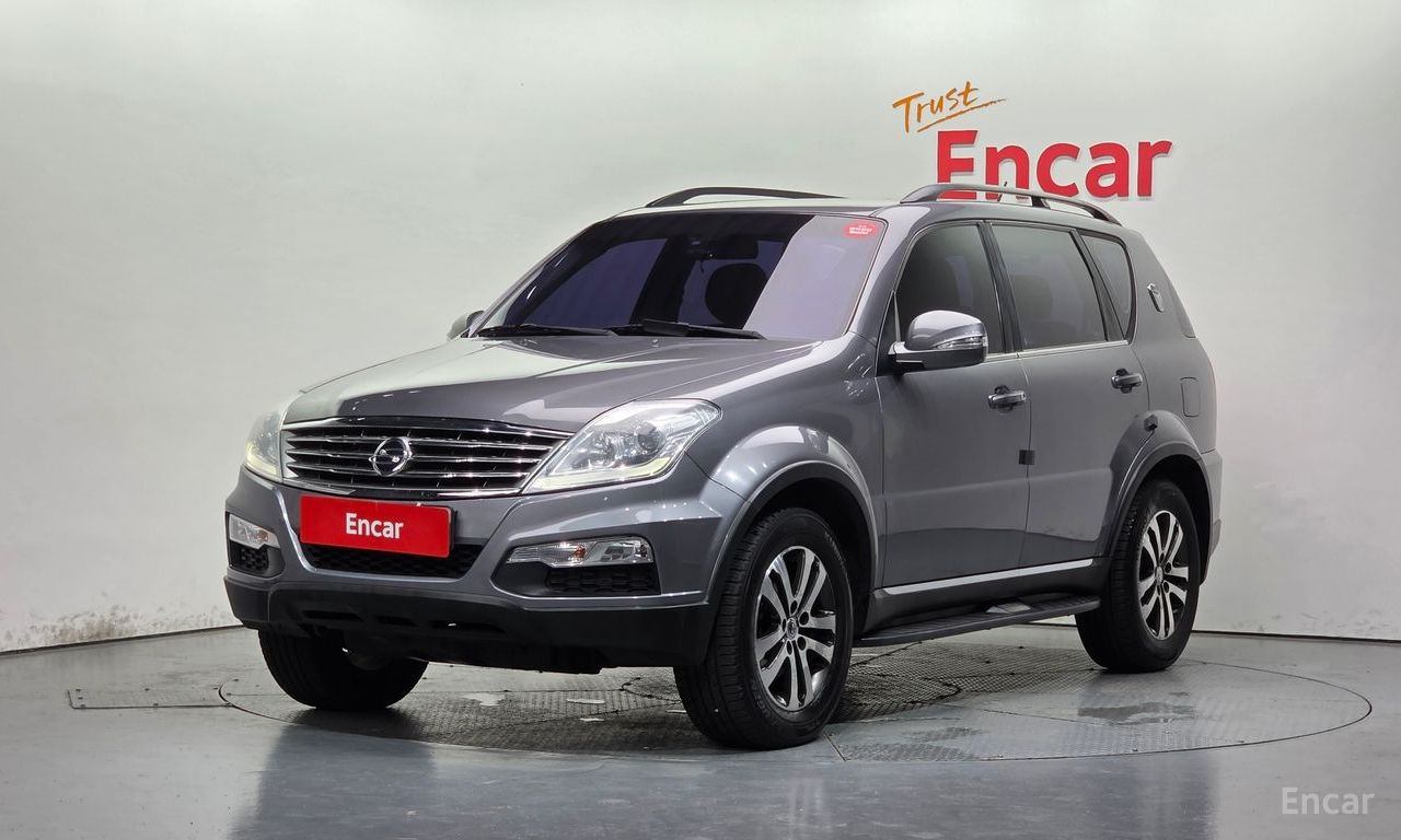 KG Mobility Rexton
