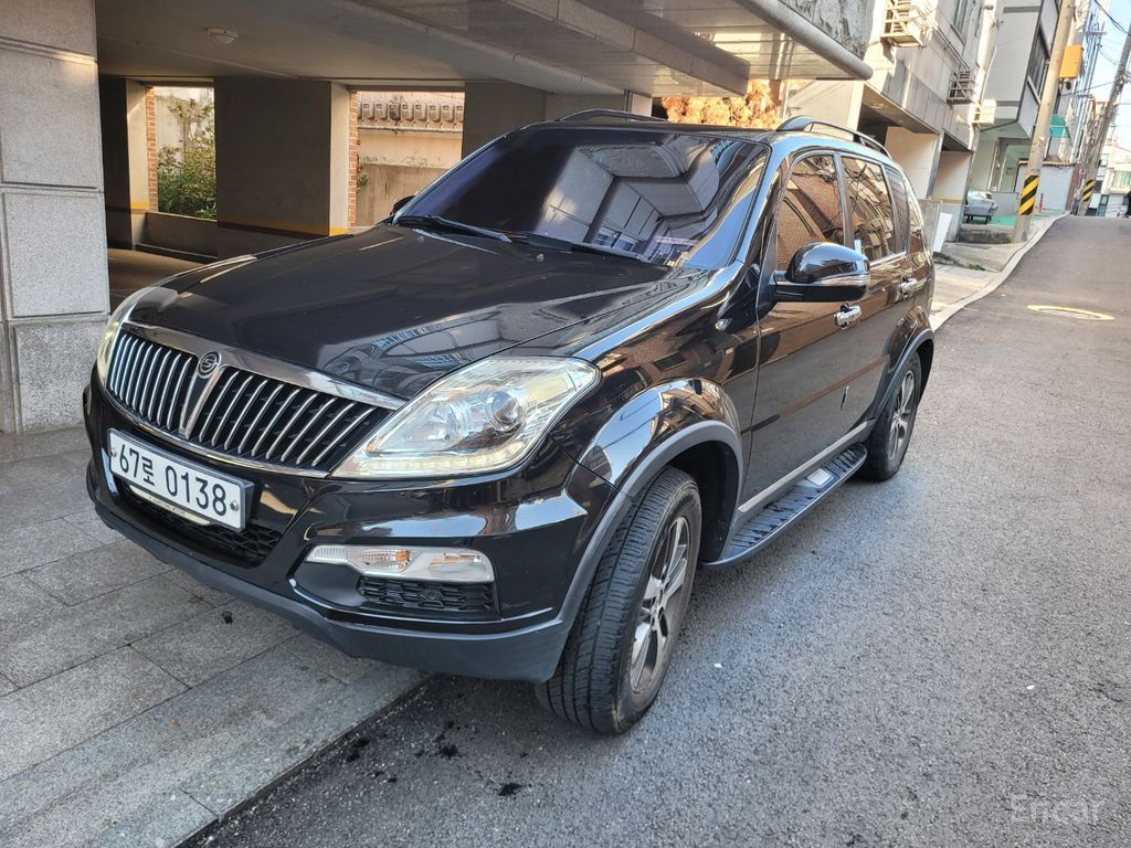 KG Mobility Rexton