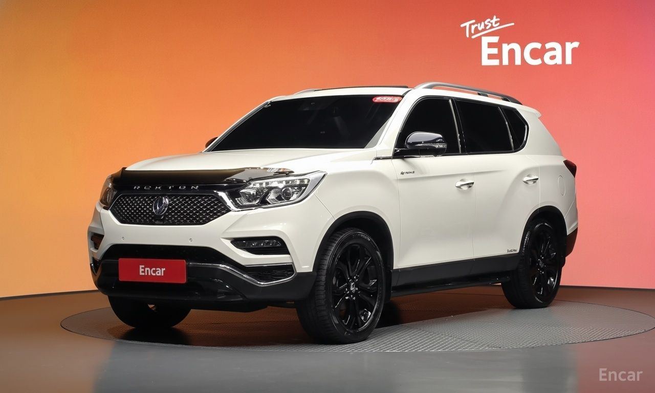 KG Mobility Rexton
