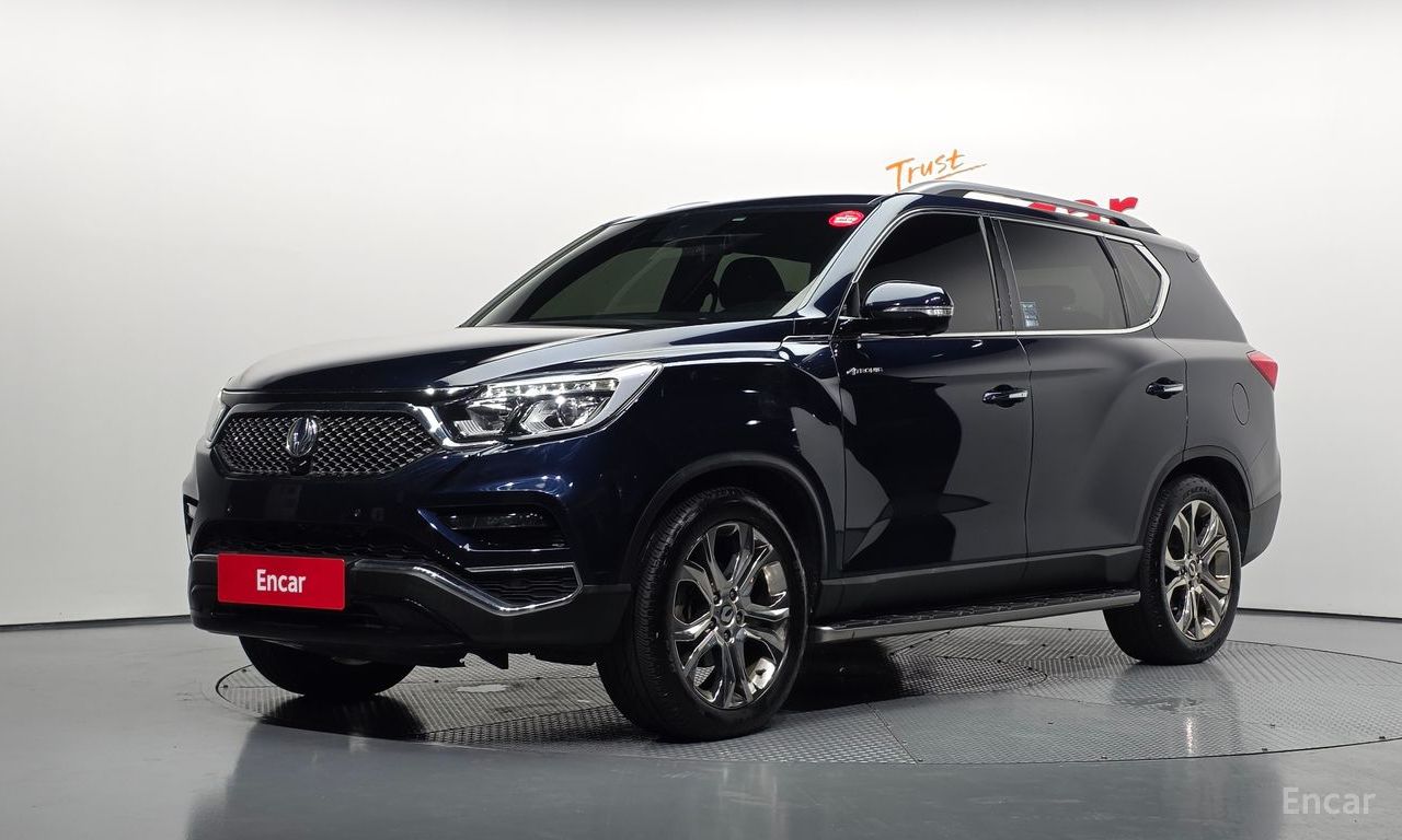 KG Mobility Rexton