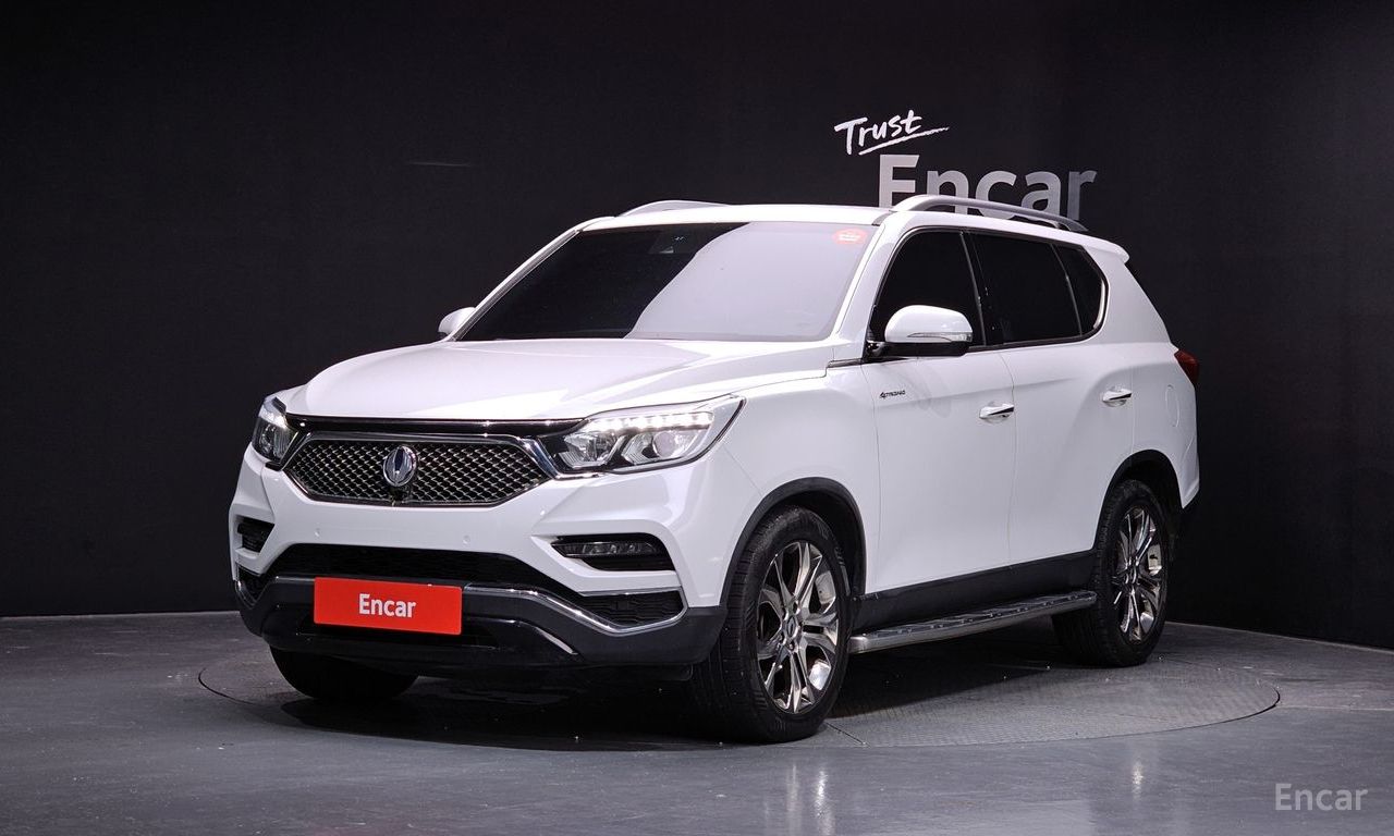 KG Mobility Rexton