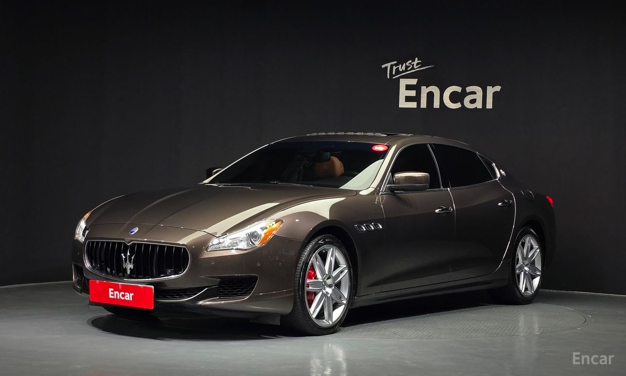 Maserati Quattroporte