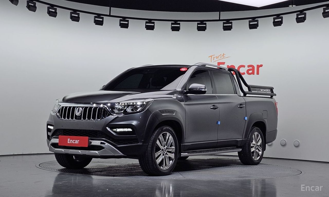 KG Mobility Rexton