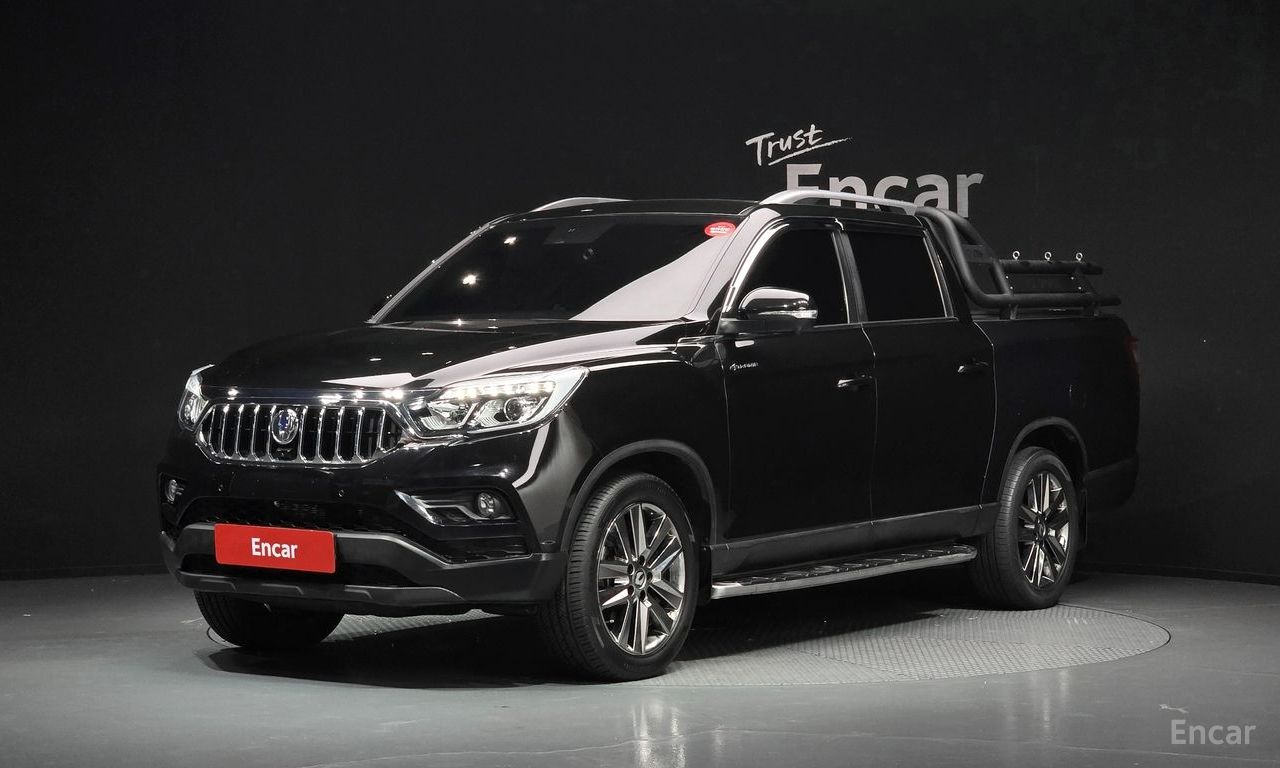 KG Mobility Rexton