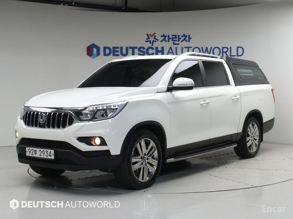 KG Mobility Rexton