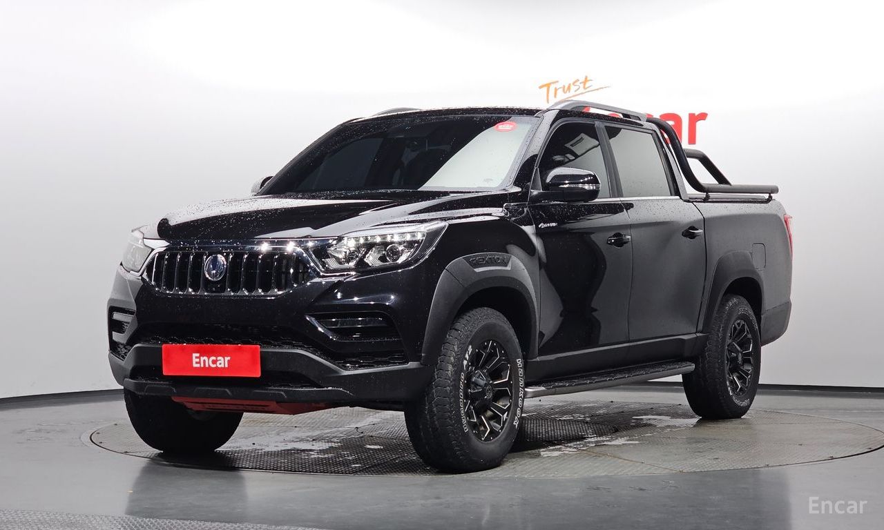 KG Mobility Rexton