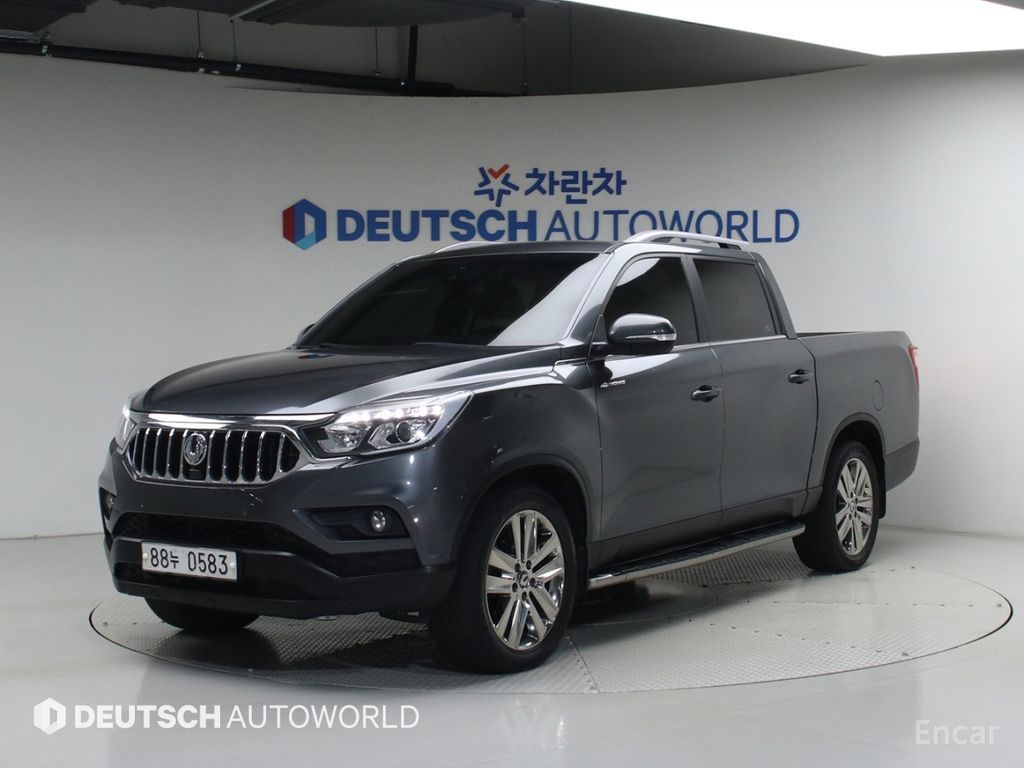 KG Mobility Rexton
