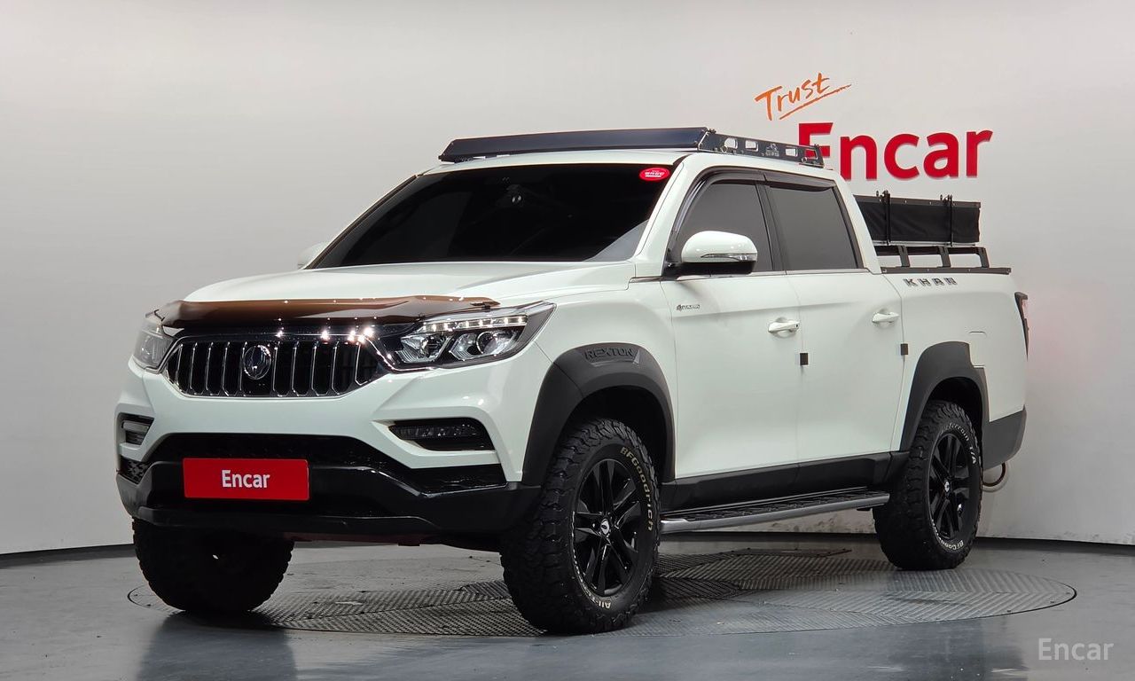 KG Mobility Rexton