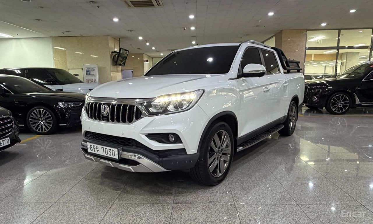 KG Mobility Rexton