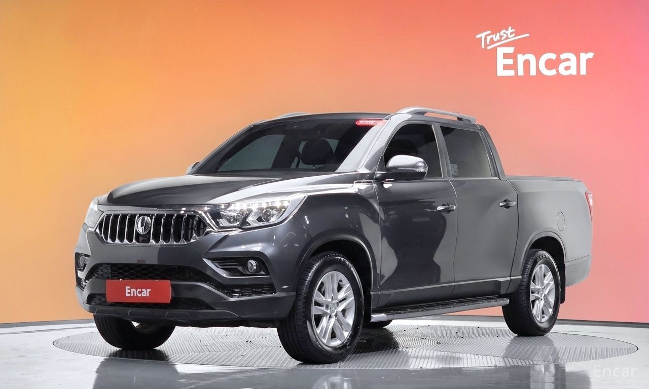KG Mobility Rexton