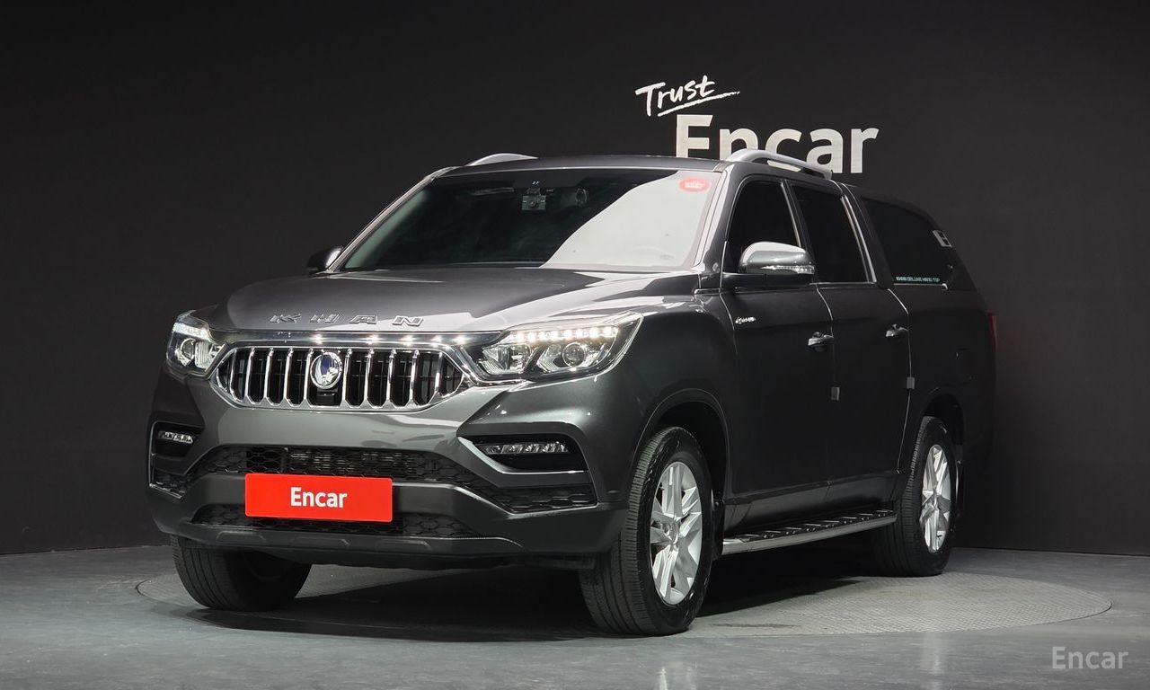 KG Mobility Rexton