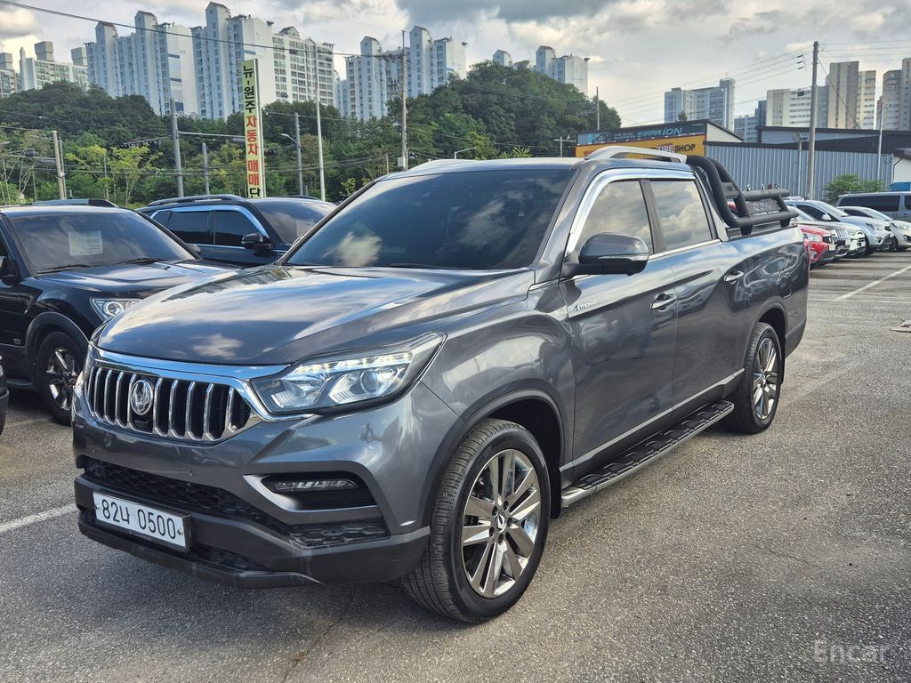 KG Mobility Rexton