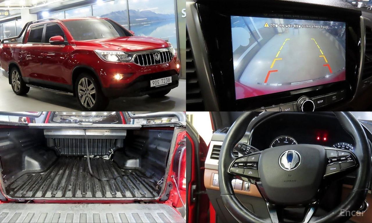 KG Mobility Rexton