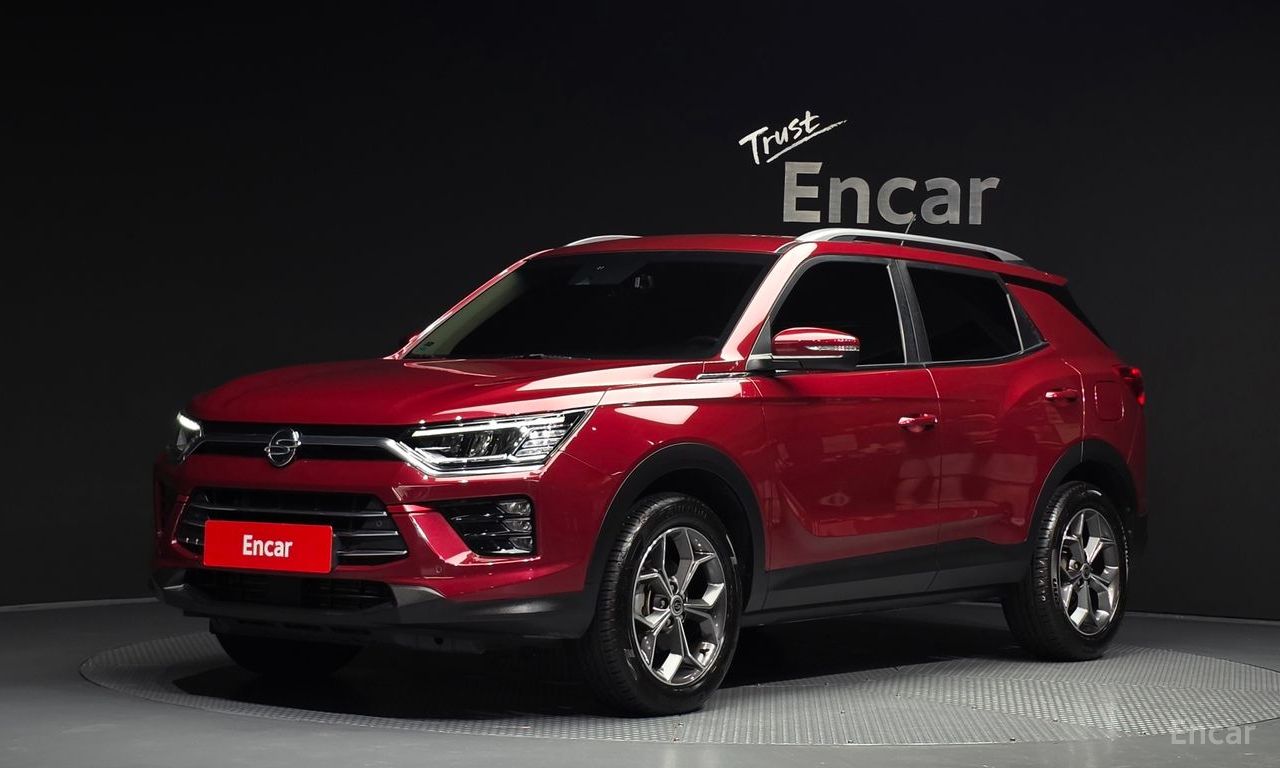 KG Mobility Korando