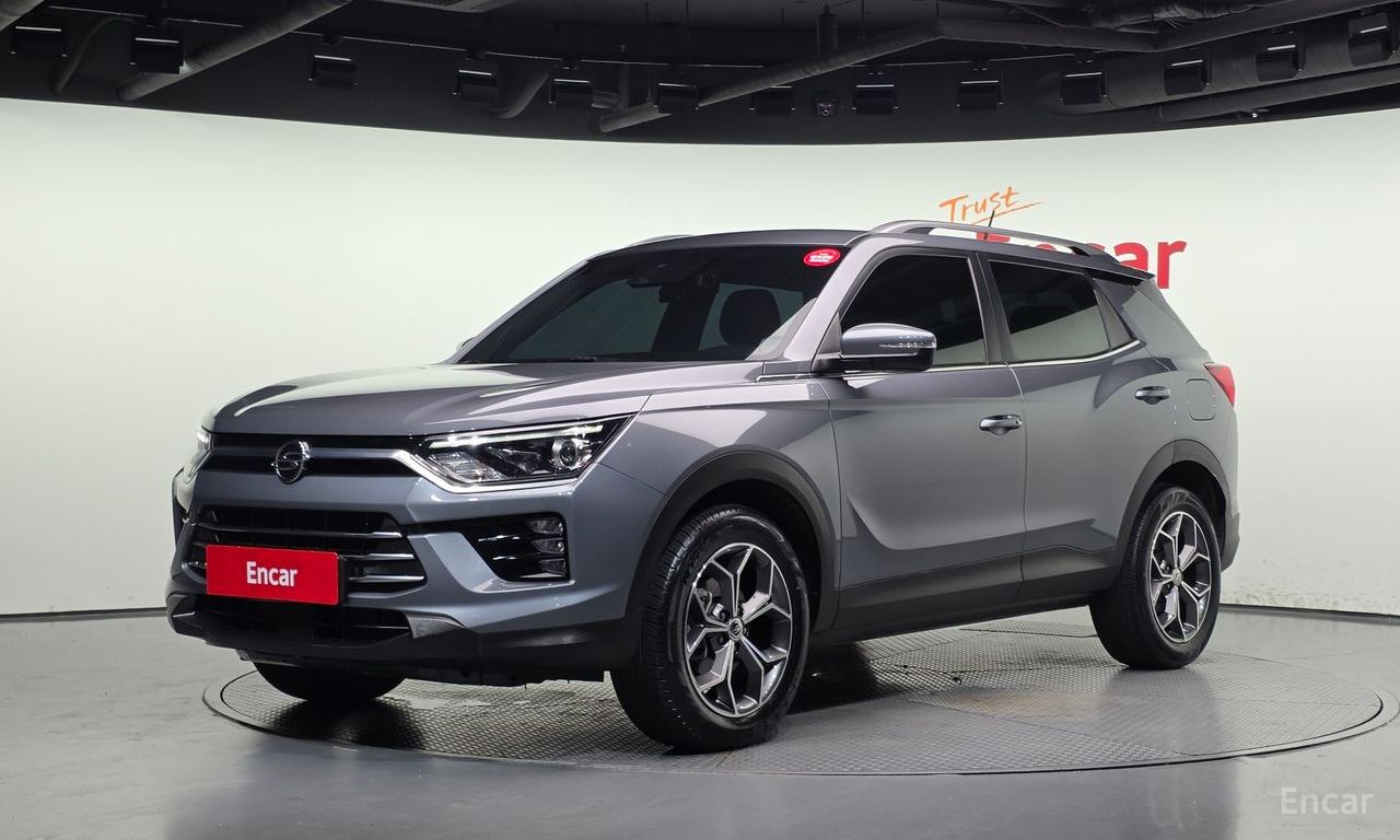 KG Mobility Korando