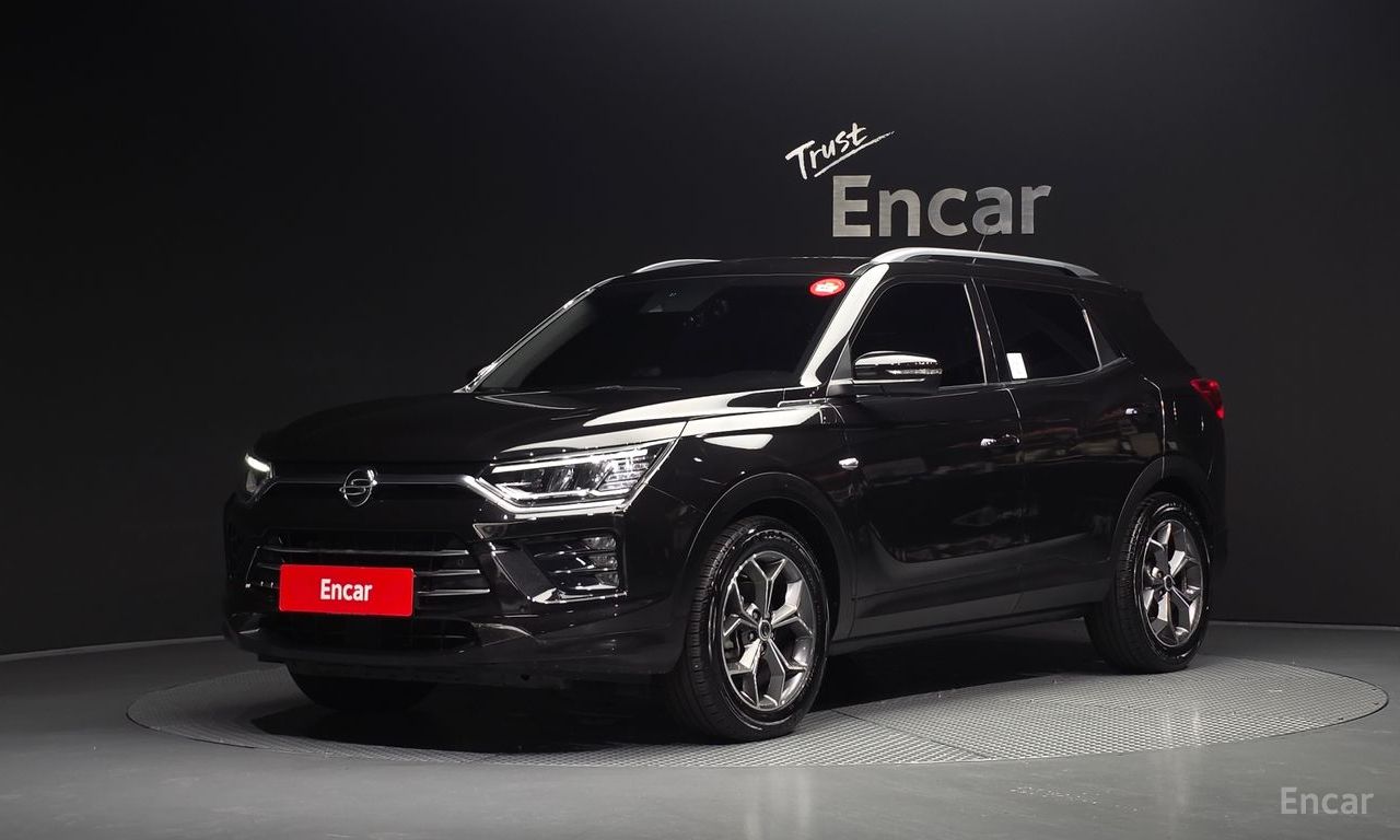KG Mobility Korando