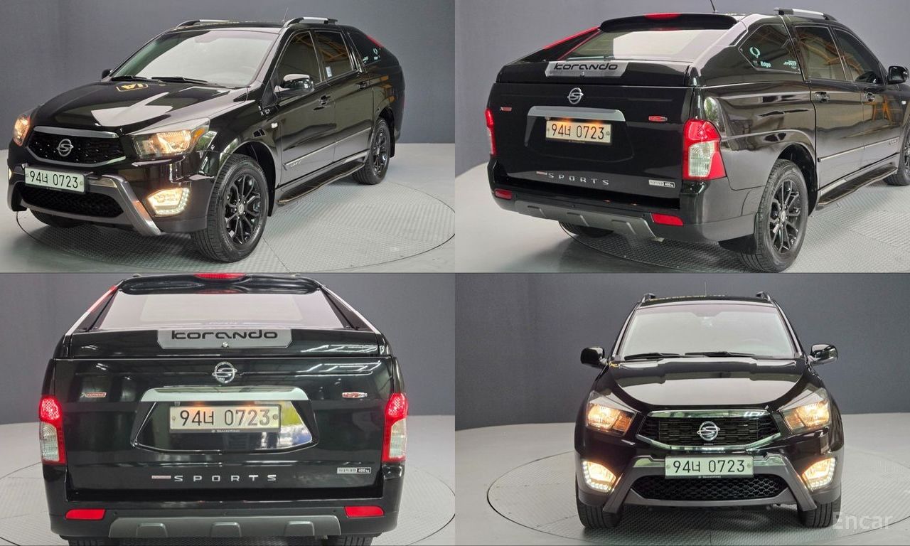 KG Mobility Korando