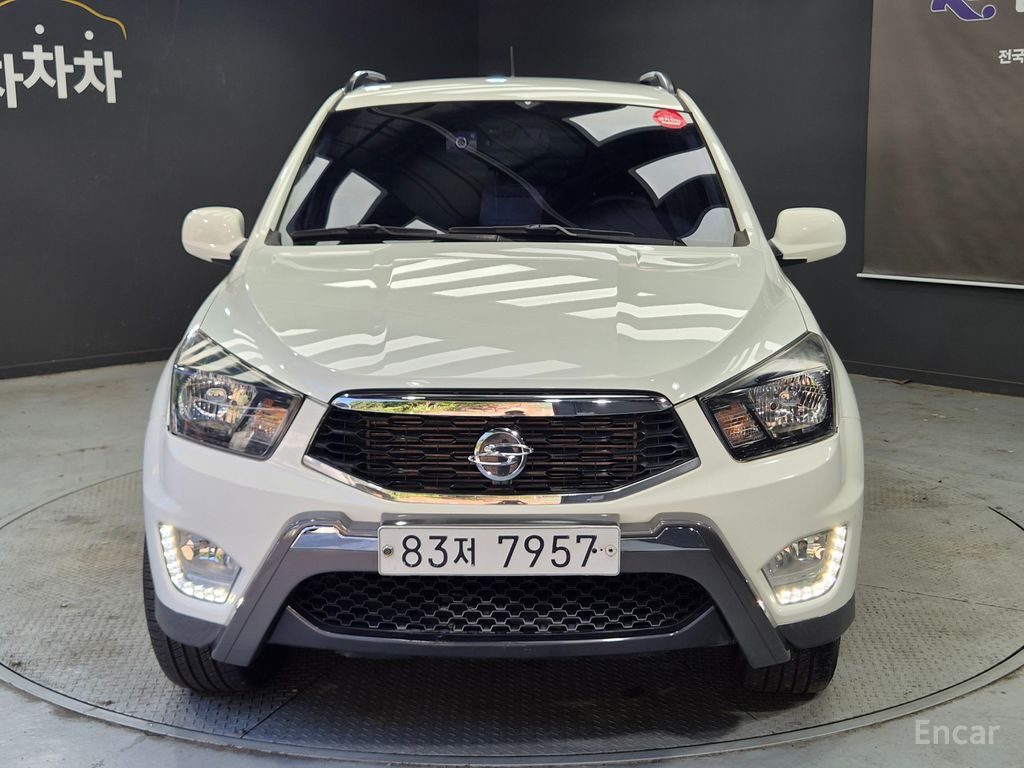 KG Mobility Korando