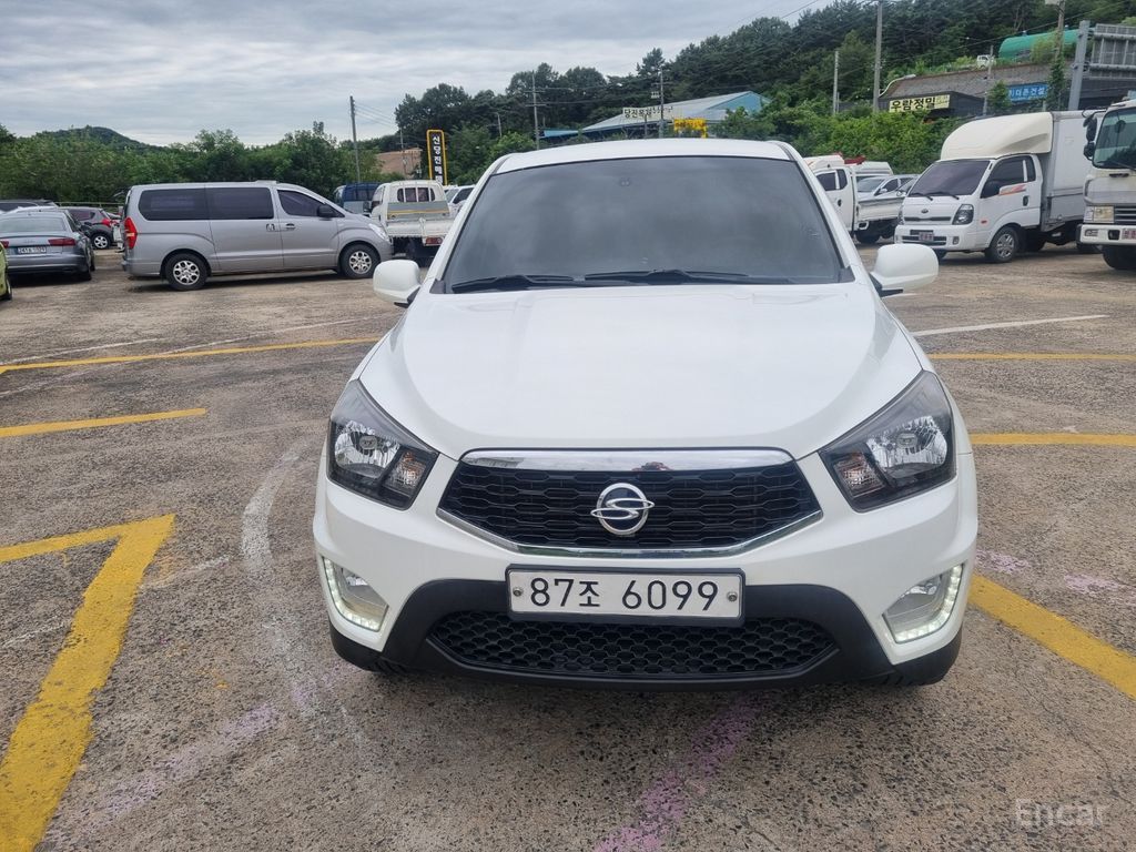 KG Mobility Korando