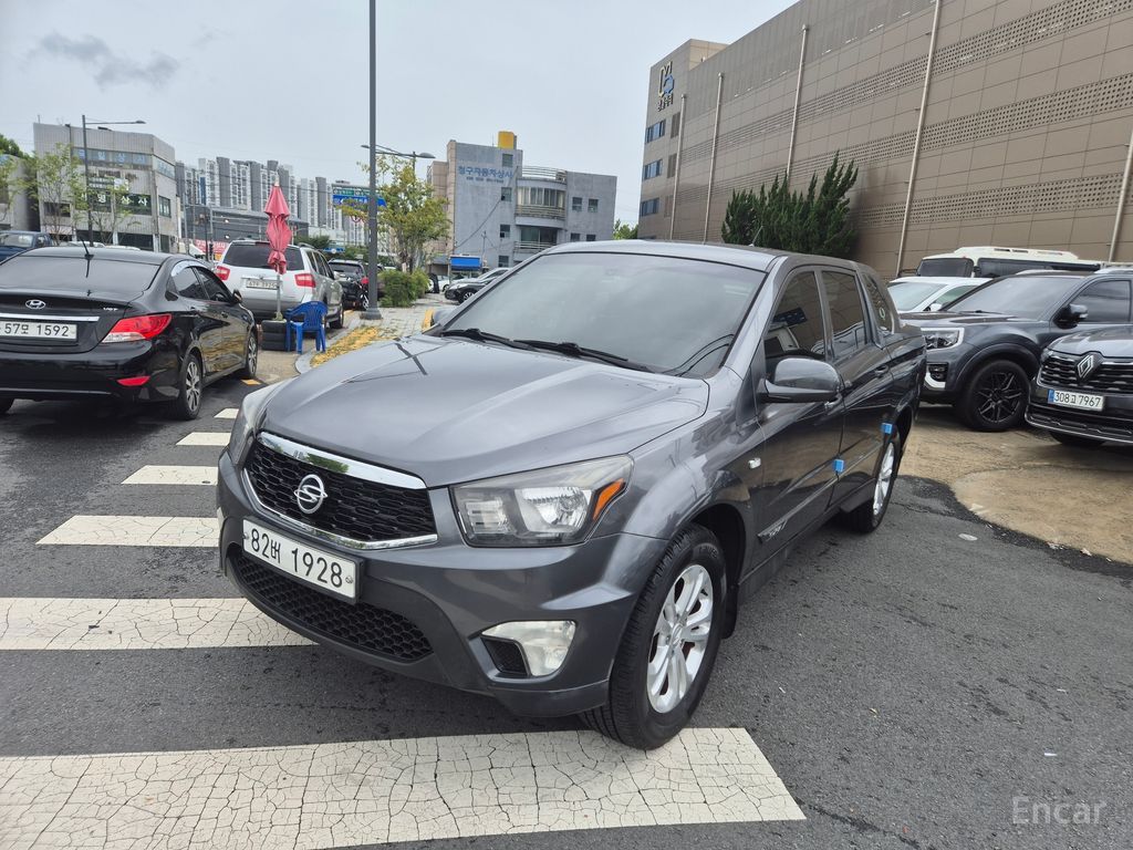 KG Mobility Korando