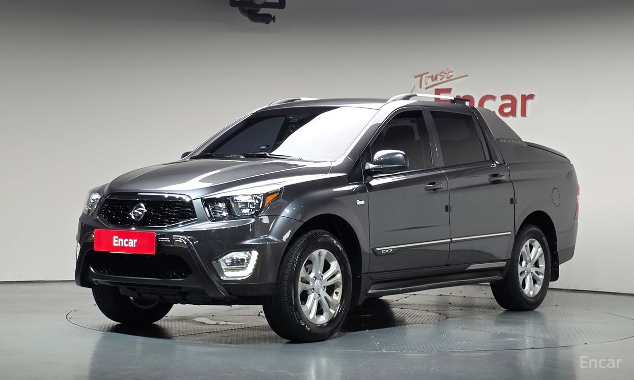 KG Mobility Korando