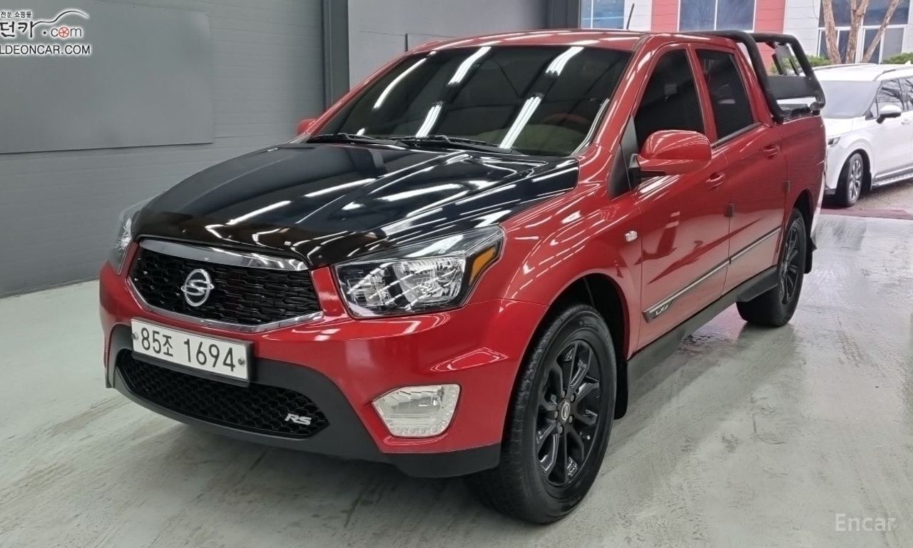 KG Mobility Korando