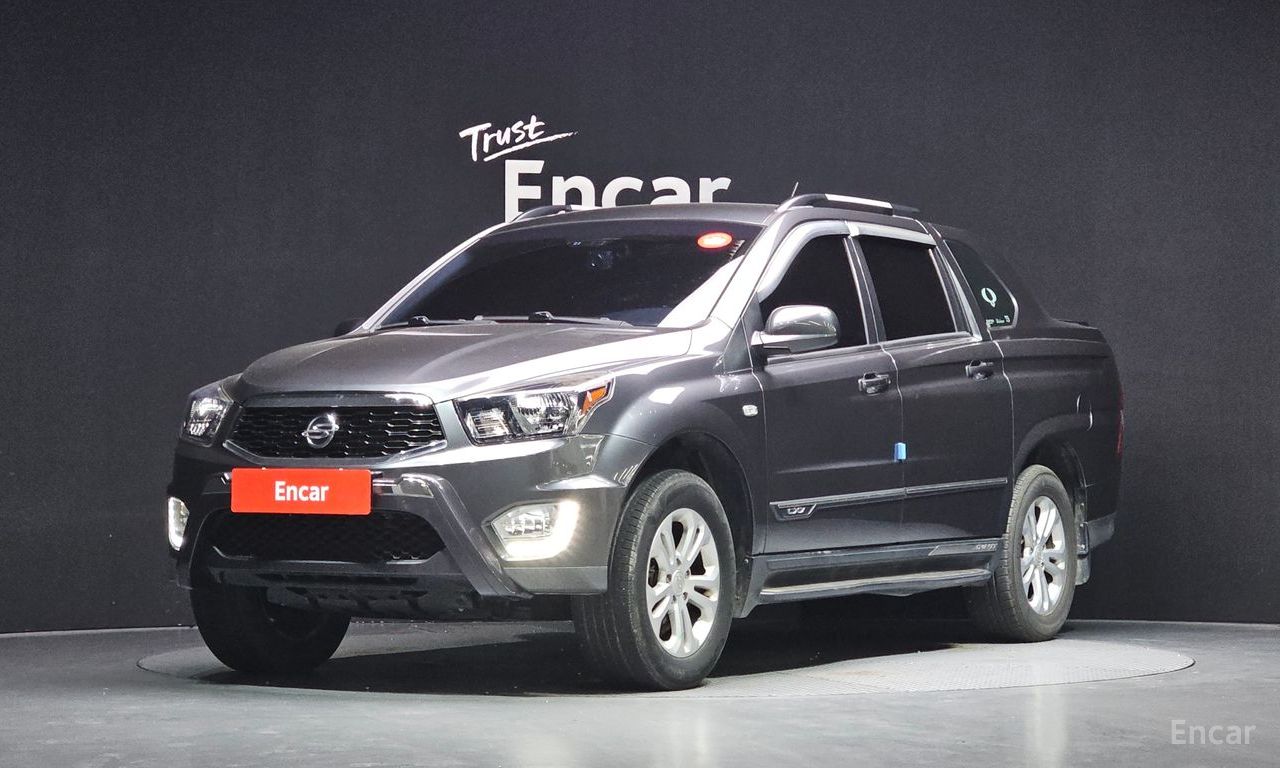 KG Mobility Korando