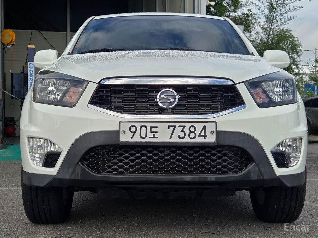KG Mobility Korando
