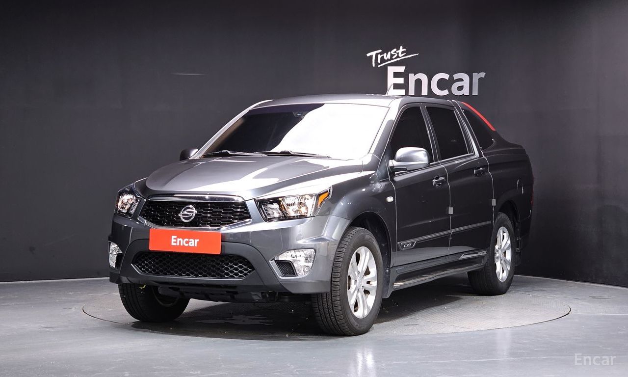 KG Mobility Korando
