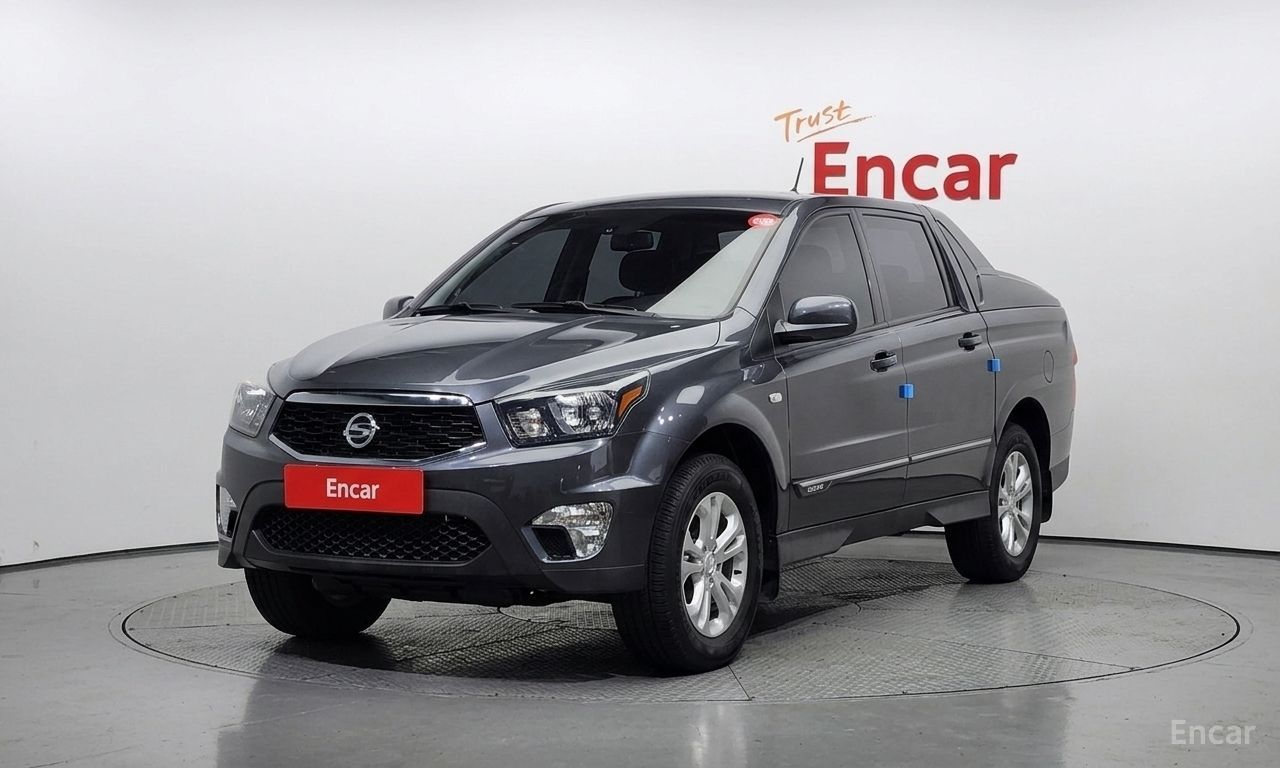 KG Mobility Korando