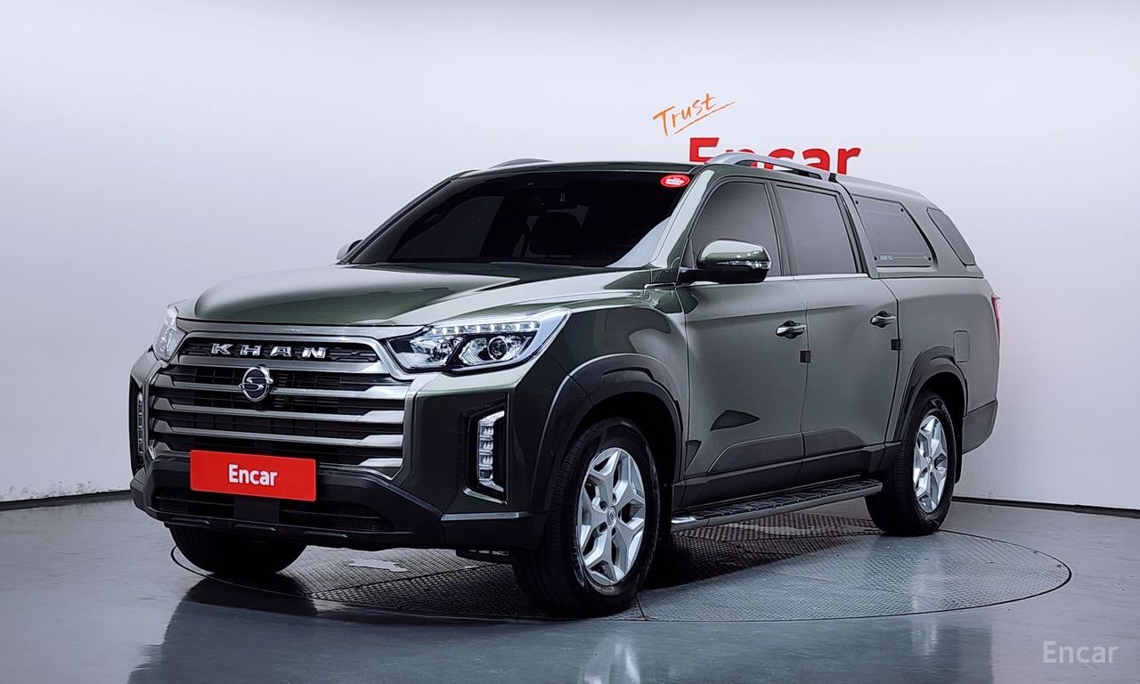 KG Mobility Rexton