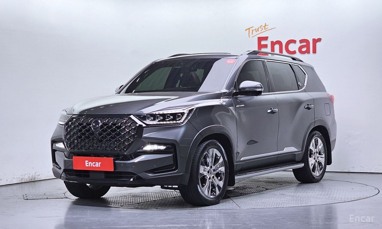KG Mobility Rexton