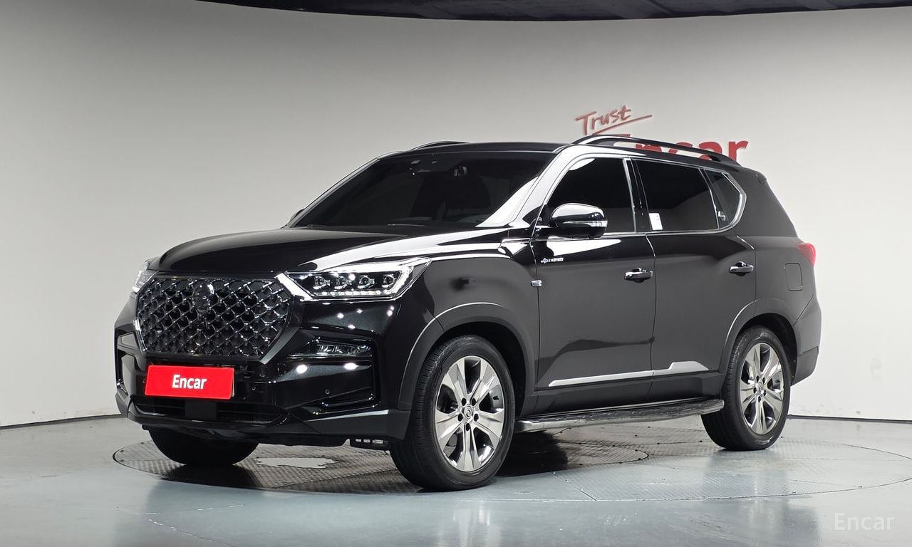 KG Mobility Rexton