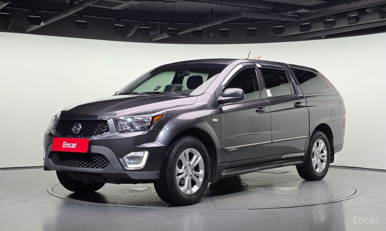 KG Mobility Korando