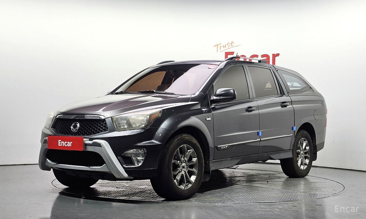 KG Mobility Korando