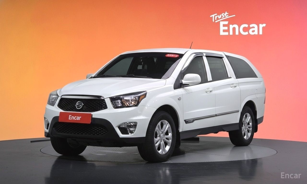 KG Mobility Korando