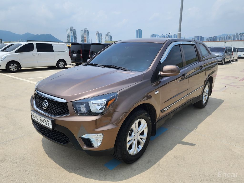 KG Mobility Korando