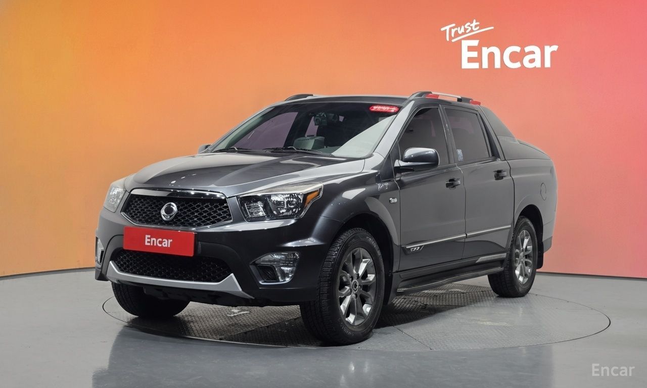 KG Mobility Korando