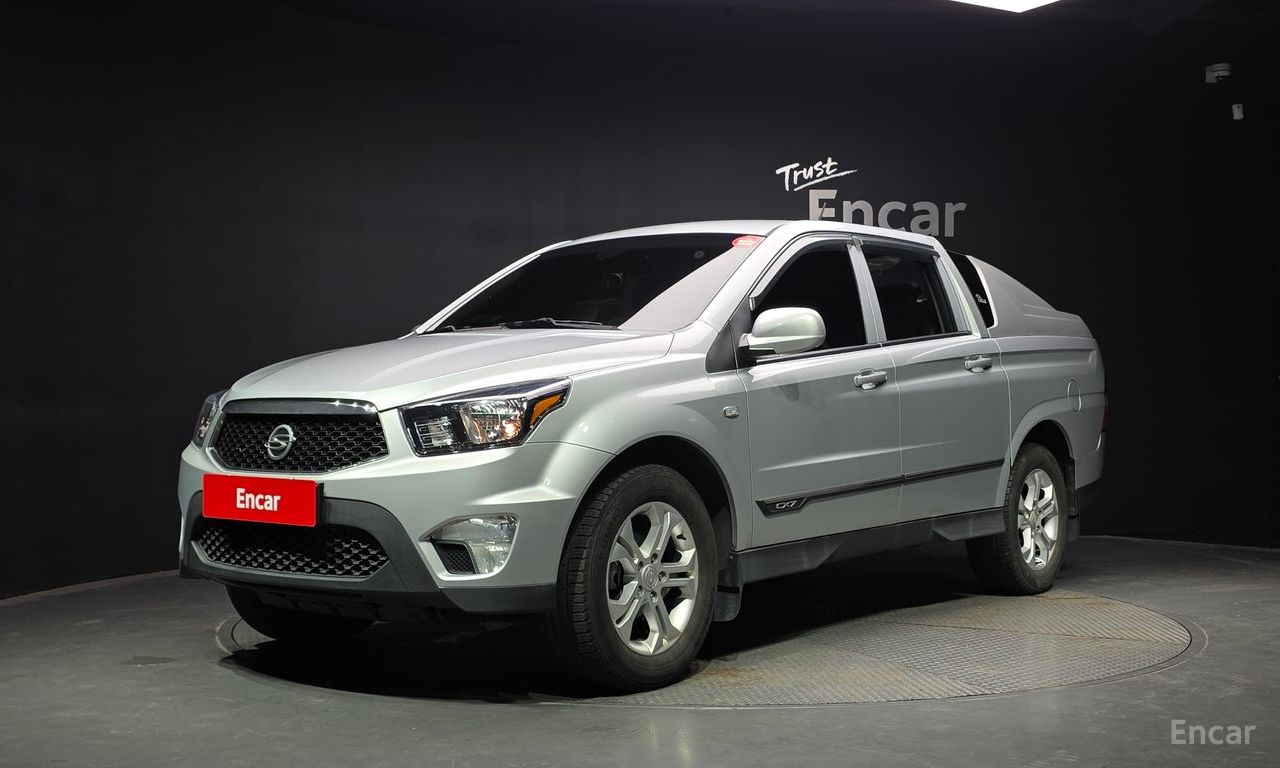 KG Mobility Korando