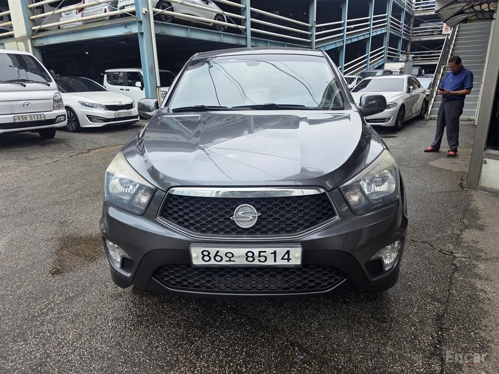 KG Mobility Korando