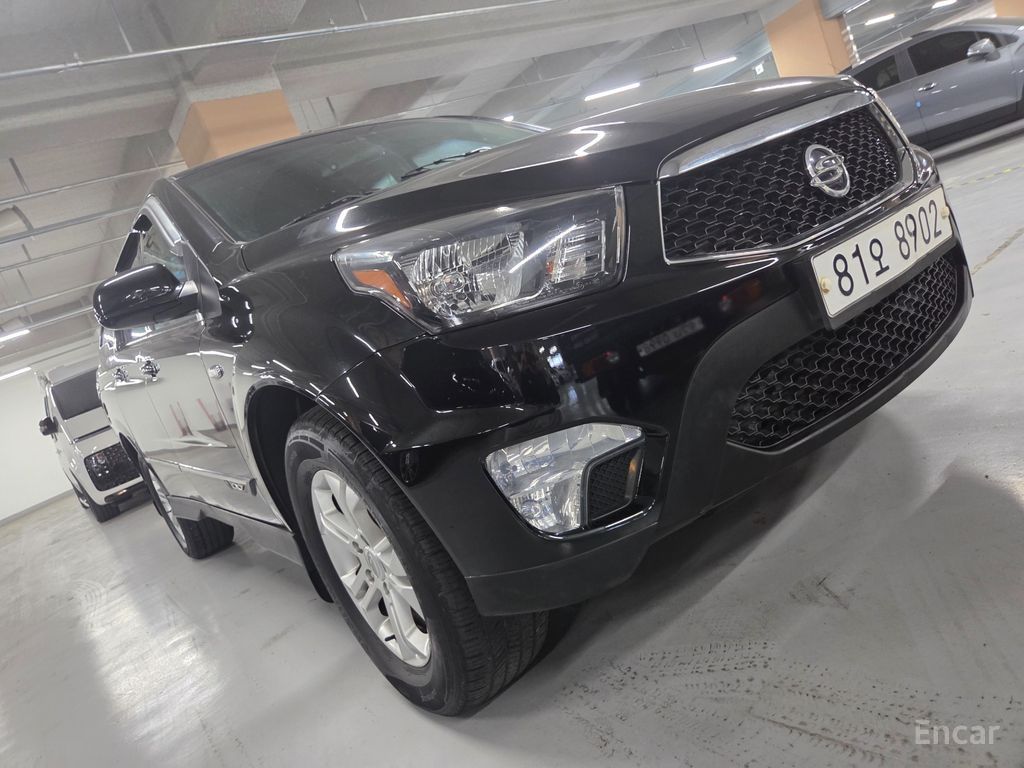 KG Mobility Korando